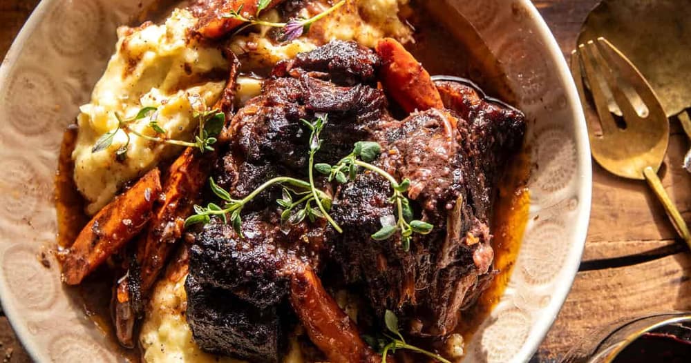 Red Wine Braised Pot Roast Punchfork