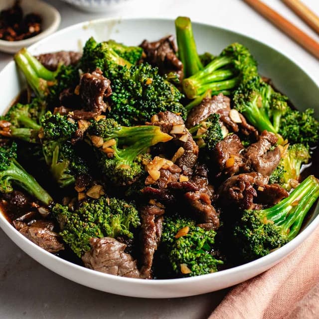 Panda Express Beef and Broccoli Punchfork