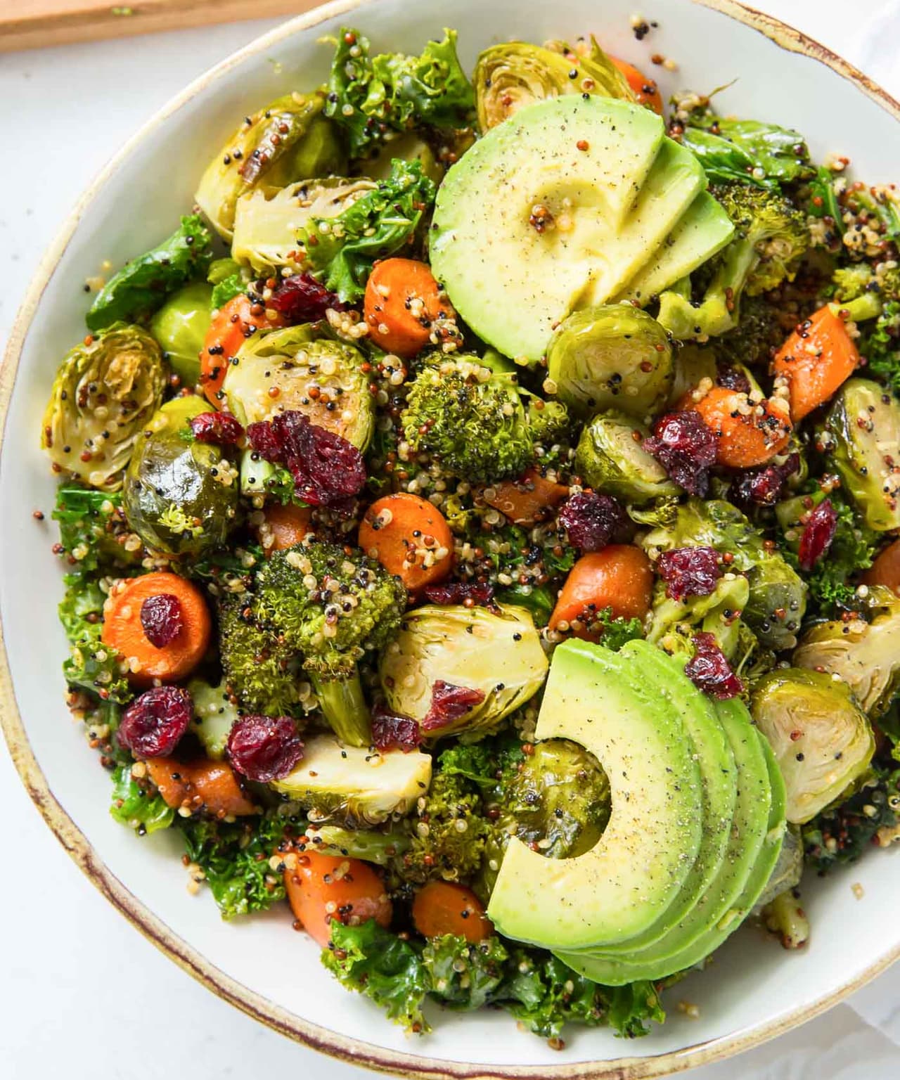 Roasted Vegetable Quinoa Salad Punchfork