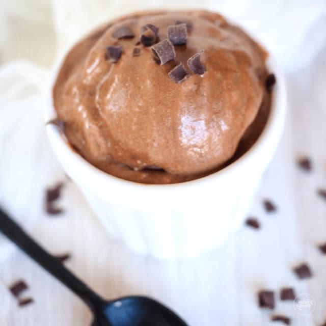 Homemade Chocolate Ice Cream | Punchfork