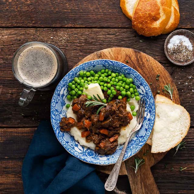 Easy Beef Stew Recipe on the Stove Punchfork
