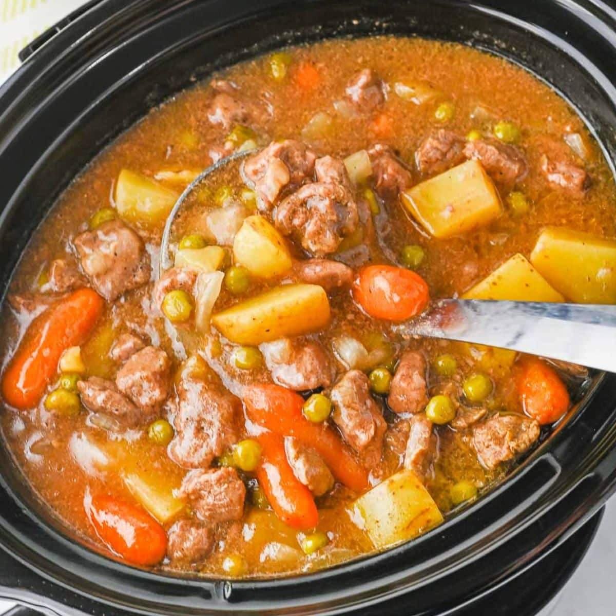 Crock Pot Beef Stew Punchfork