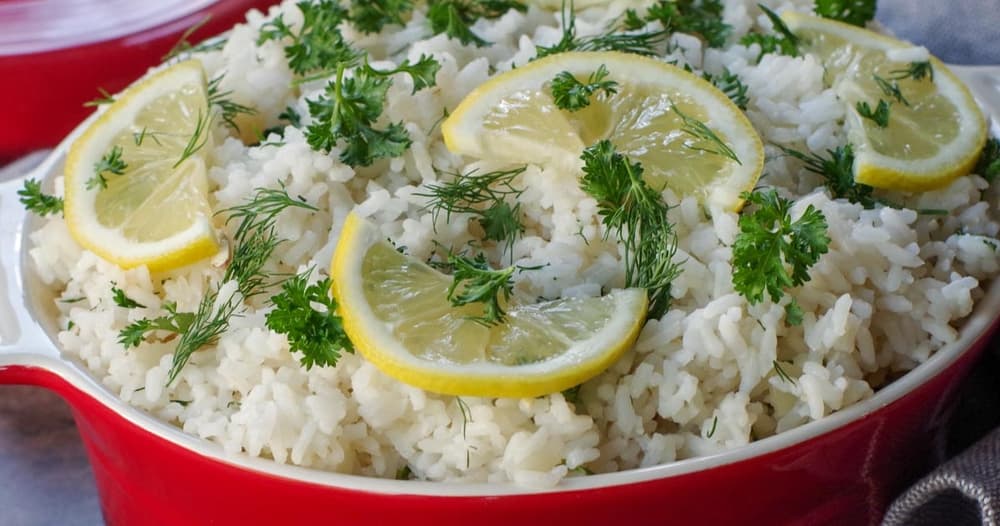 Easy Greek Rice Punchfork