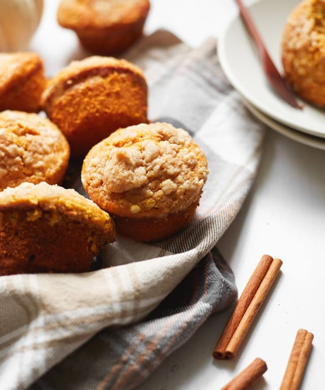 High Protein Pumpkin Muffins Punchfork