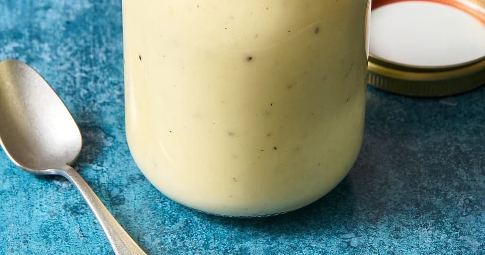 Cream of Chicken Soup Punchfork