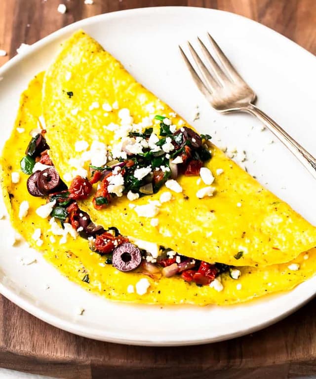 Greek Omelet Punchfork