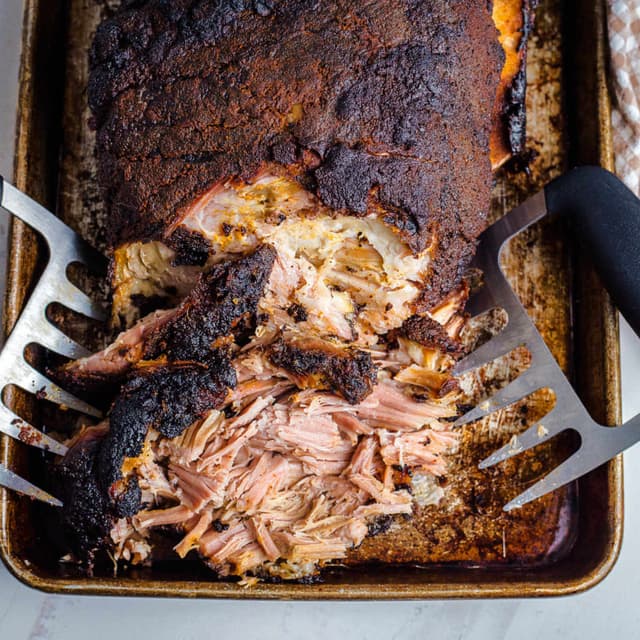 Smoked Boston Butt (Electric Smoker BBQ Pulled Pork) Punchfork