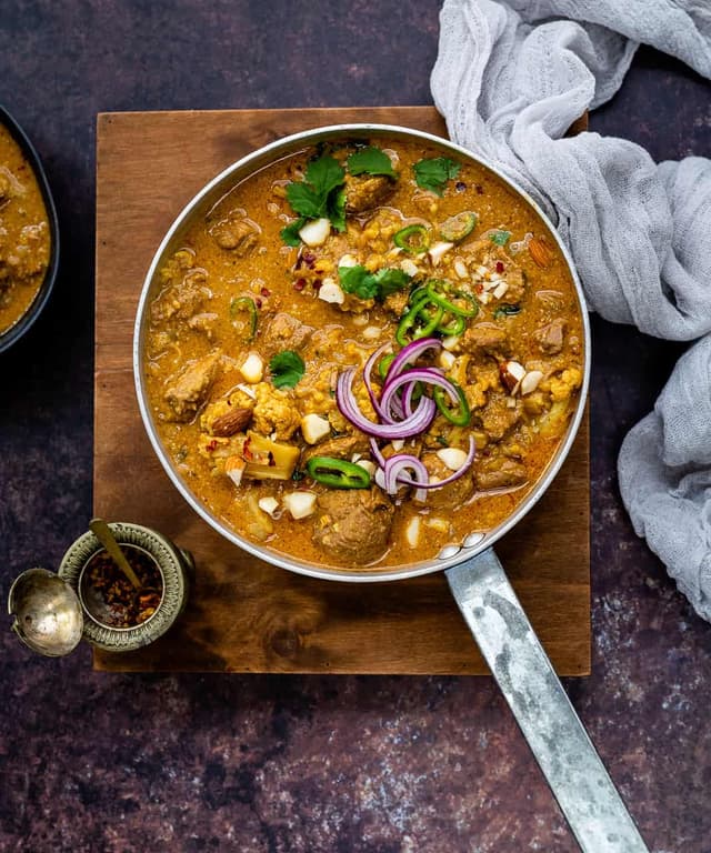 Slow Cooker Lamb Curry Punchfork