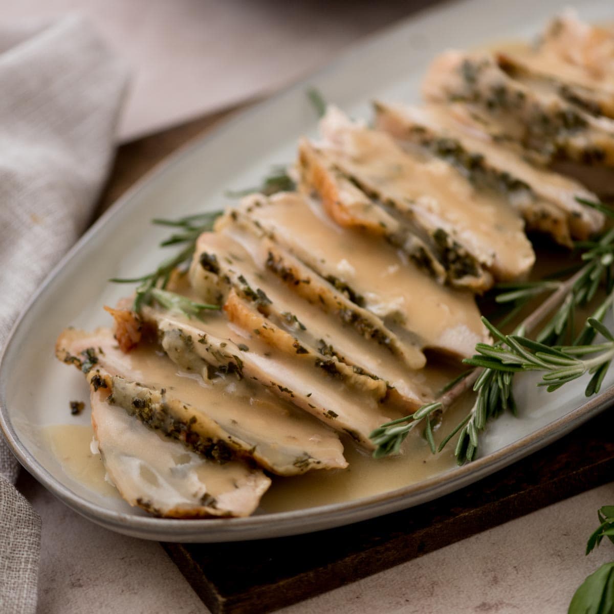 Split Turkey Breast Punchfork