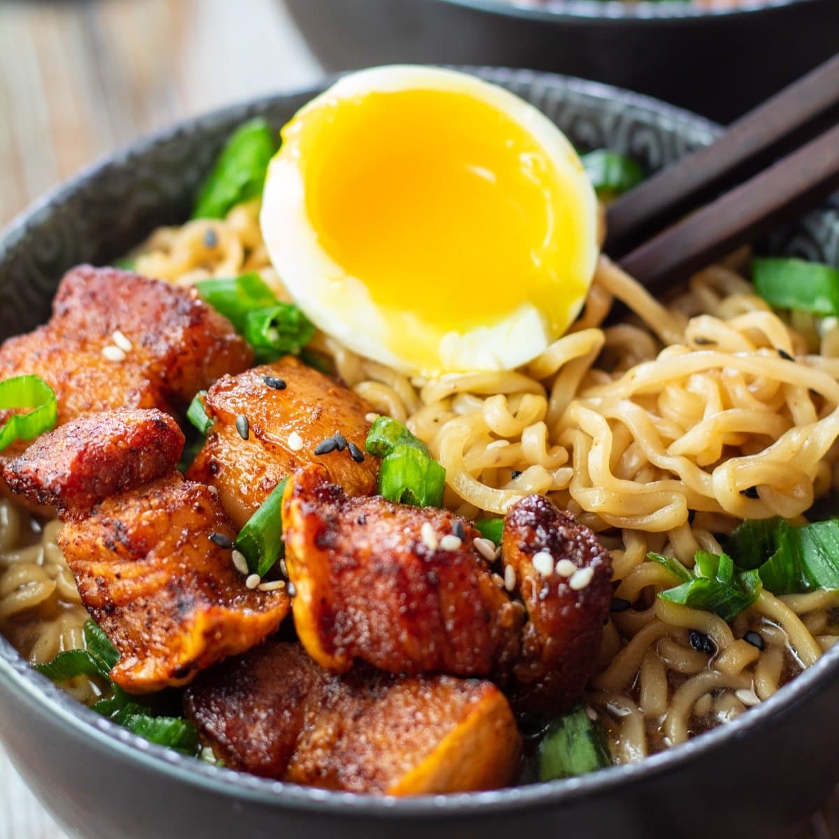 Pork Belly Ramen Bowl Punchfork