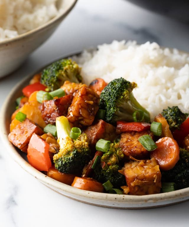 Tempeh Stir Fry Punchfork