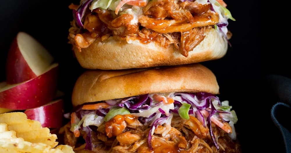 Slow Cooker Pulled Chicken Recipes Punchfork