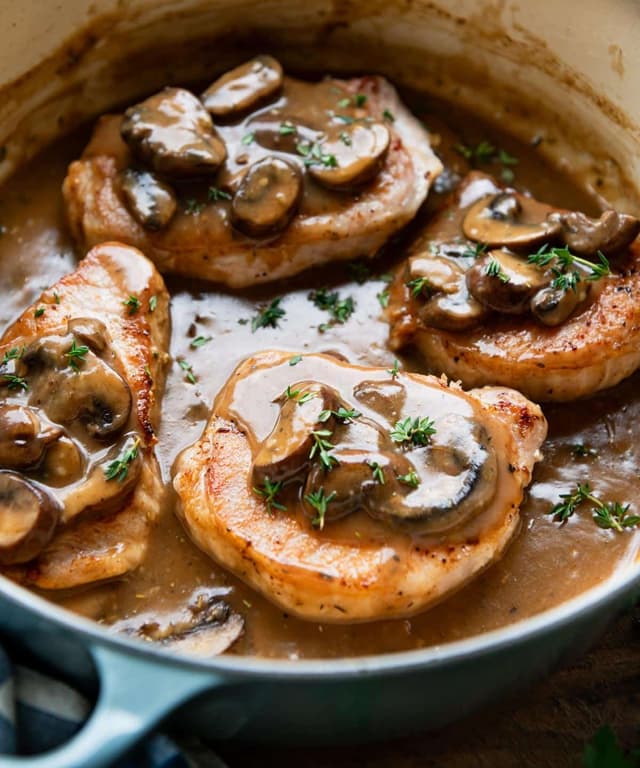 Dutch Oven Pork Chops Punchfork