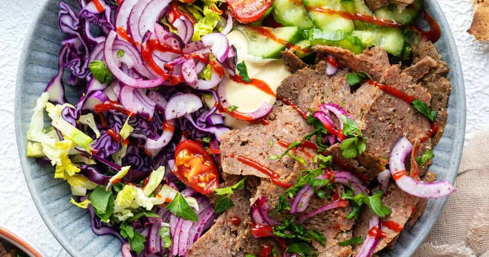 Slow Cooker Doner Kebab Punchfork