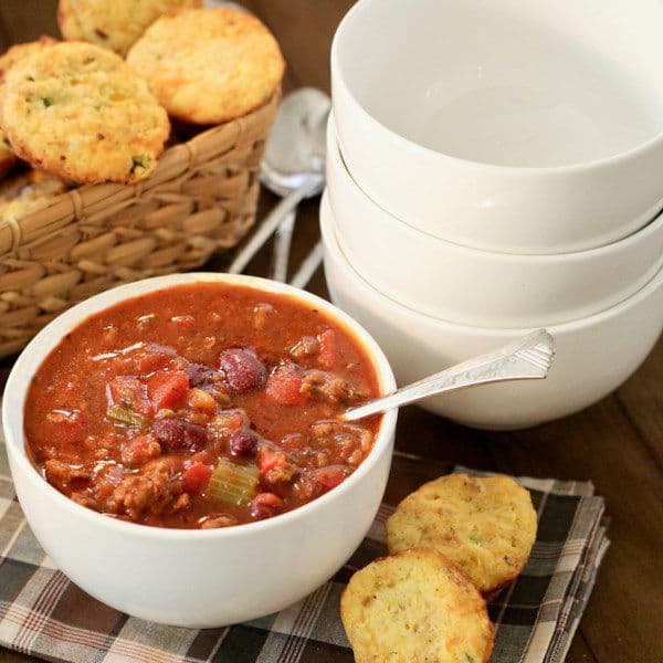 Just Like Wendy's Chili Punchfork