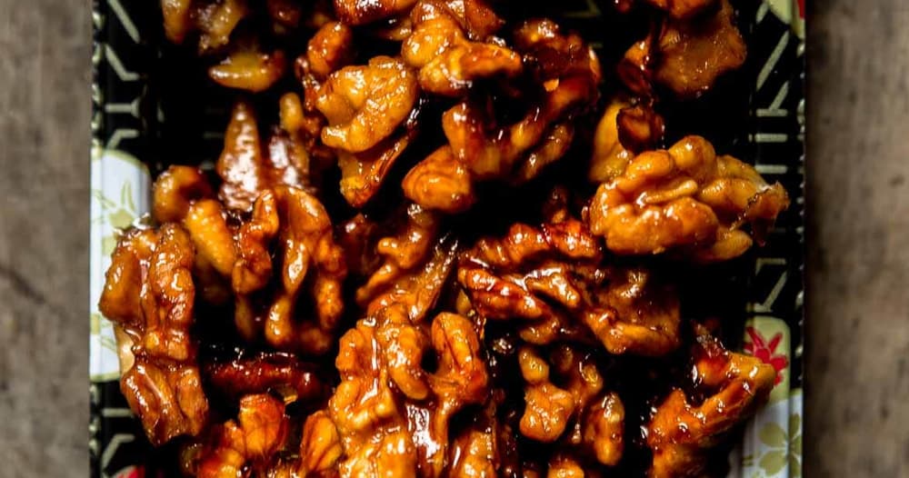 Crispy Candied Walnuts Punchfork