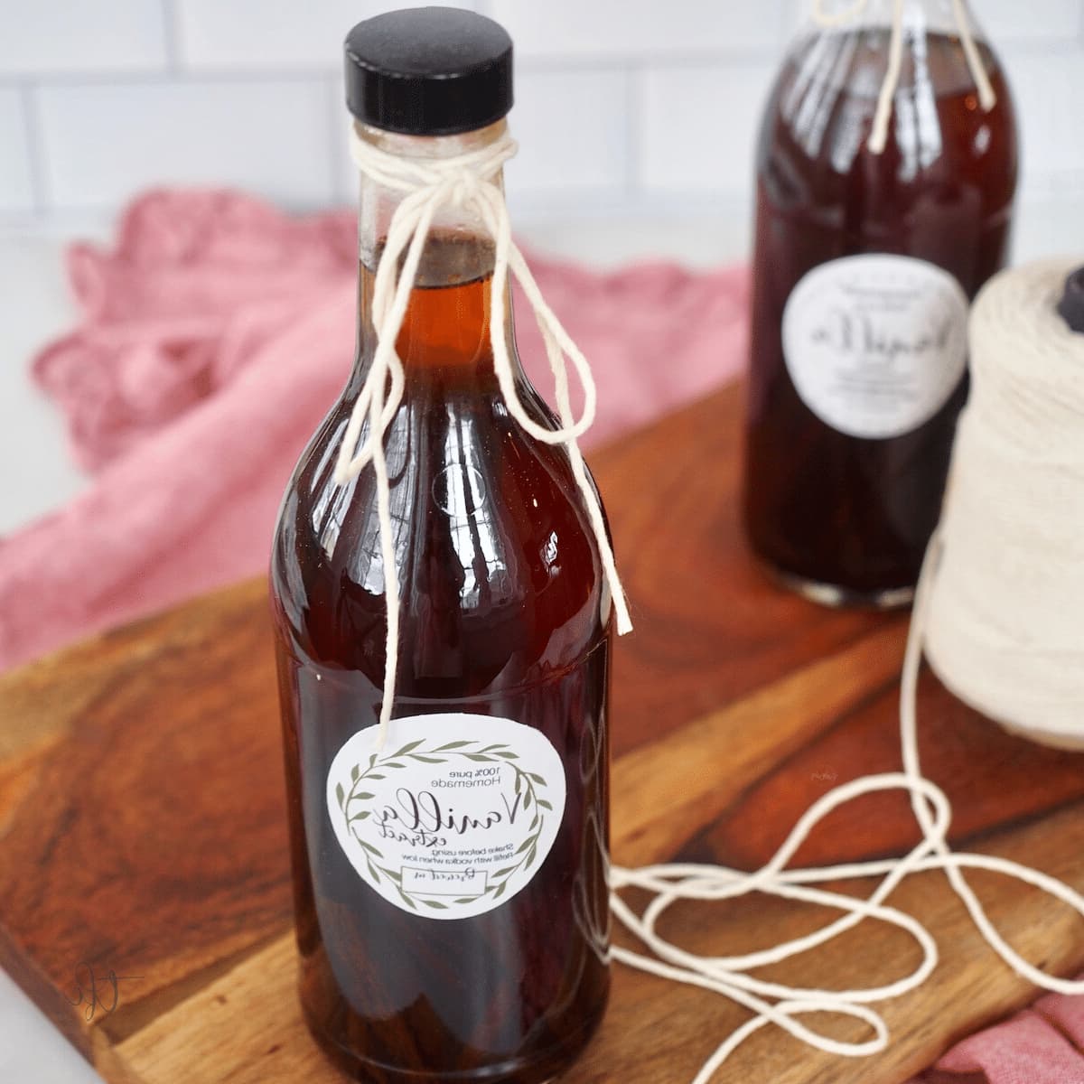 Homemade Vanilla Extract Punchfork
