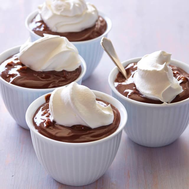 Triple Chocolate Pudding | Punchfork