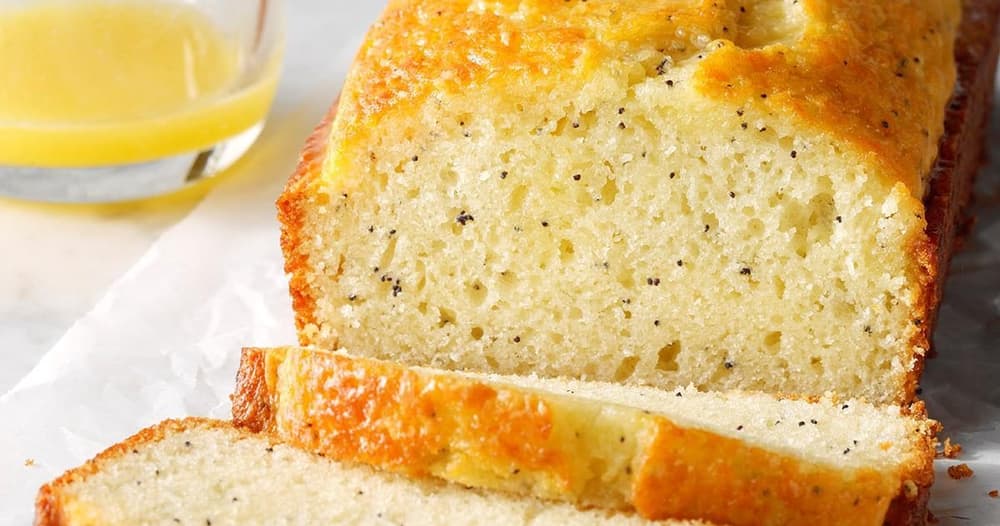 Poppy Seed Bread Punchfork