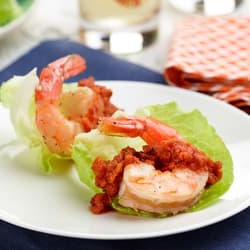 Roasted Shrimp with Thousand Island Dressing | Punchfork