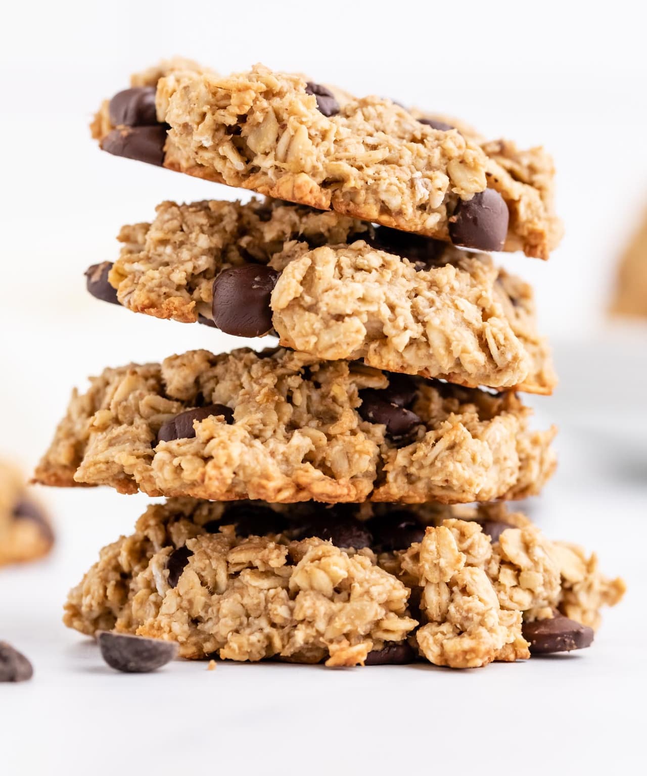 Vegan Peanut Butter Oatmeal Cookies Punchfork