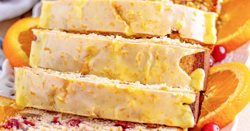 Starbucks Cranberry Loaf Punchfork