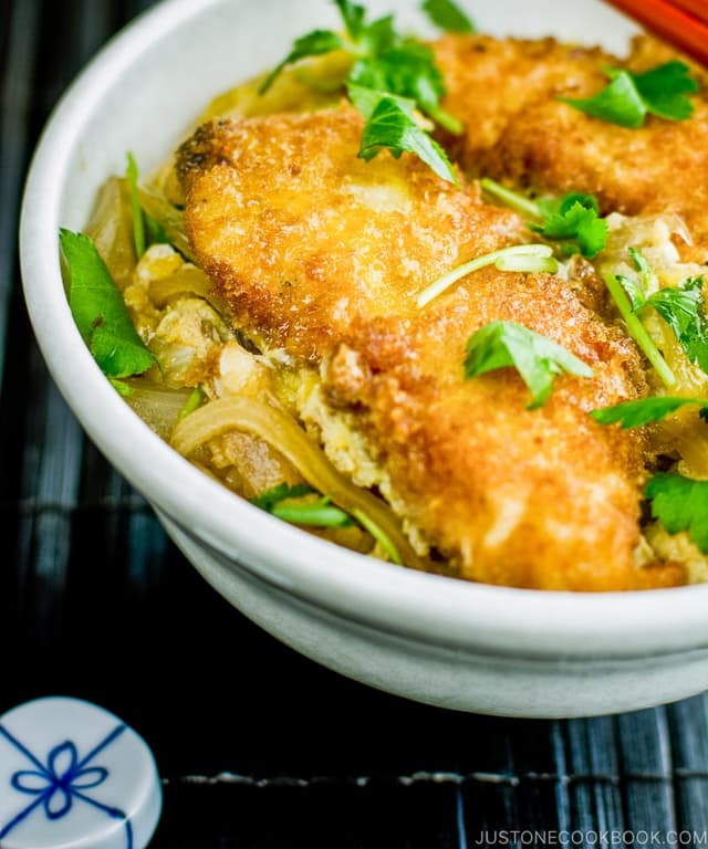 Chicken Katsudon Punchfork