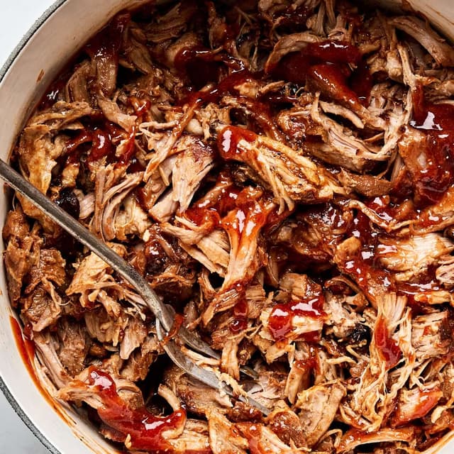 Honey Chipotle Pulled Pork Punchfork