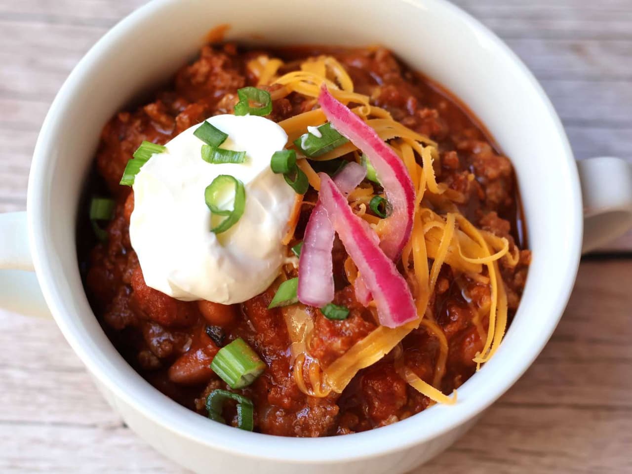 Melanie's Chili Punchfork