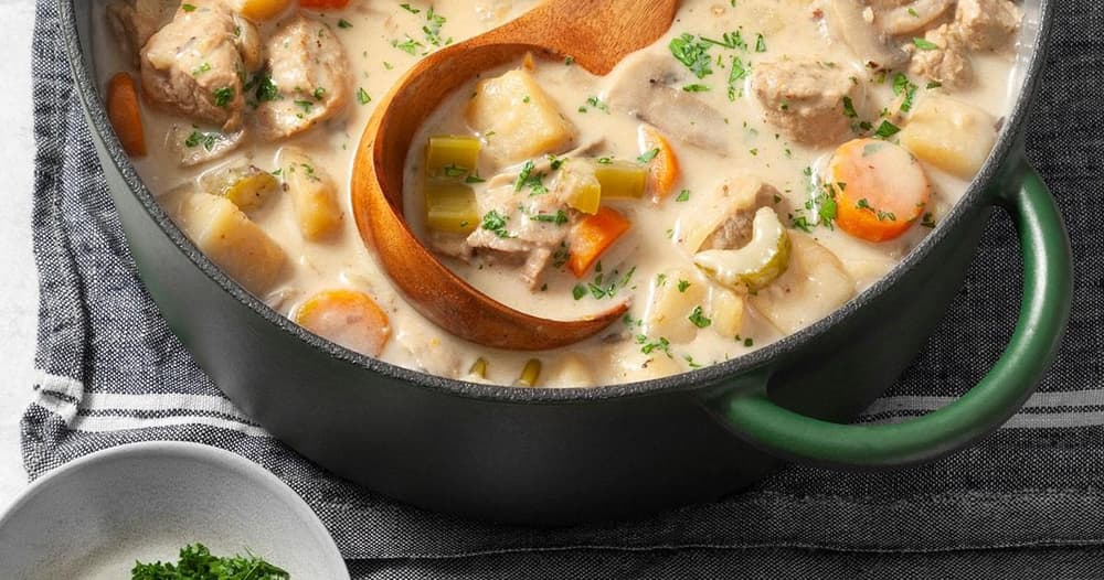 Pork Tenderloin Stew Punchfork