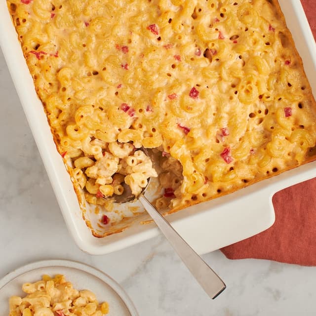 Pimiento Mac and Cheese Punchfork