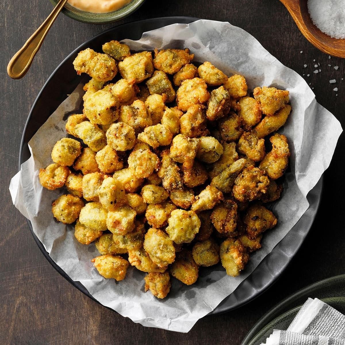 Fried Okra Punchfork