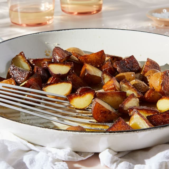 The Best PanRoasted Potatoes Punchfork