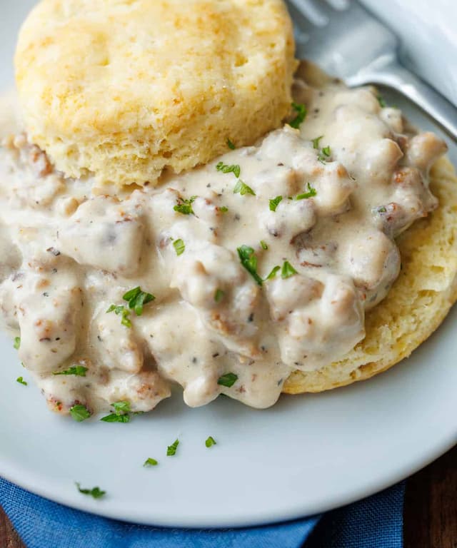 Biscuits and Gravy Punchfork
