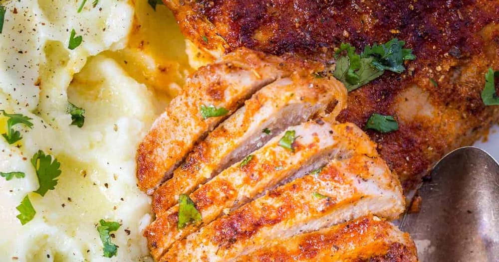 Air Fryer Pork Chop Recipes (Paleo) | Punchfork