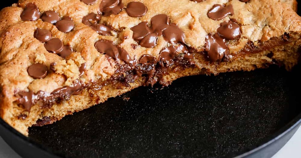 Chocolate Chip Skillet Cookie Recipes Punchfork