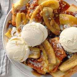 banana foster chex mix