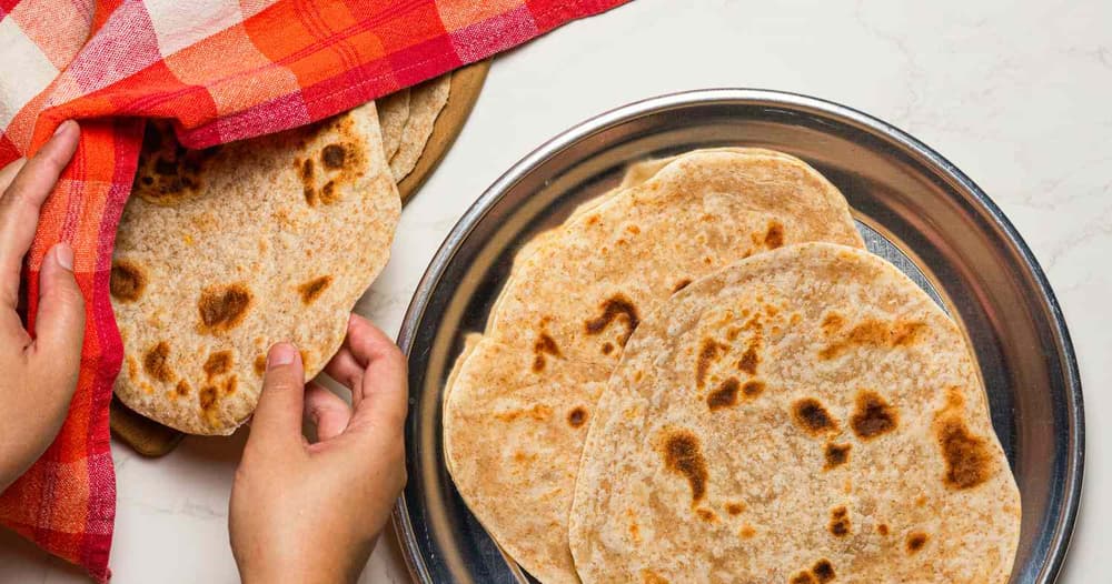 chapati★ Tawa Chapati - Sujata