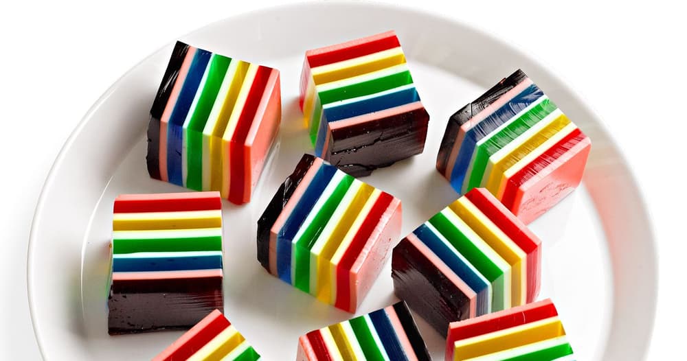 Moms Ribbon Gelatin | Punchfork