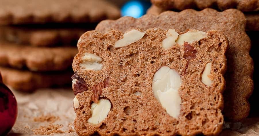 Gluten Free Almond Windmill Cookies (Speculaas Cookies) | Punchfork