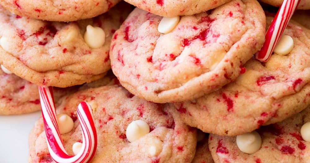 Peppermint cookies punchfork
