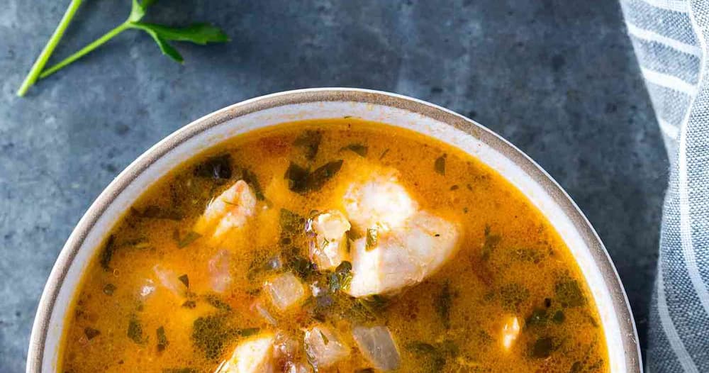 Quick And Easy Fish Stew Punchfork