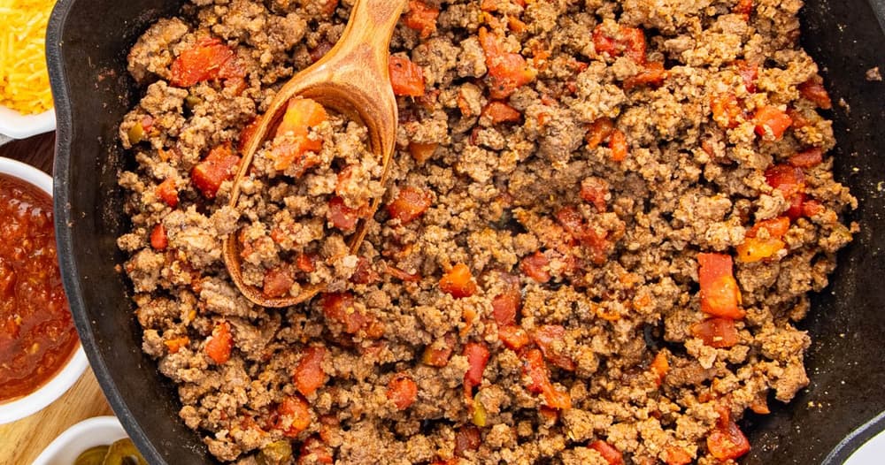 homemade-seasoned-ground-meat-taco-punchfork