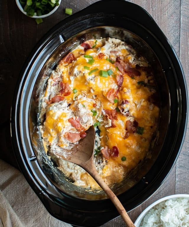 Slow Cooker Crack Chicken Punchfork