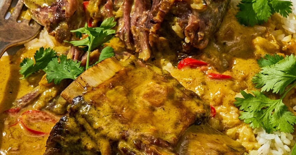 Coconut-and-Lemongrass-Braised Short Ribs | Punchfork