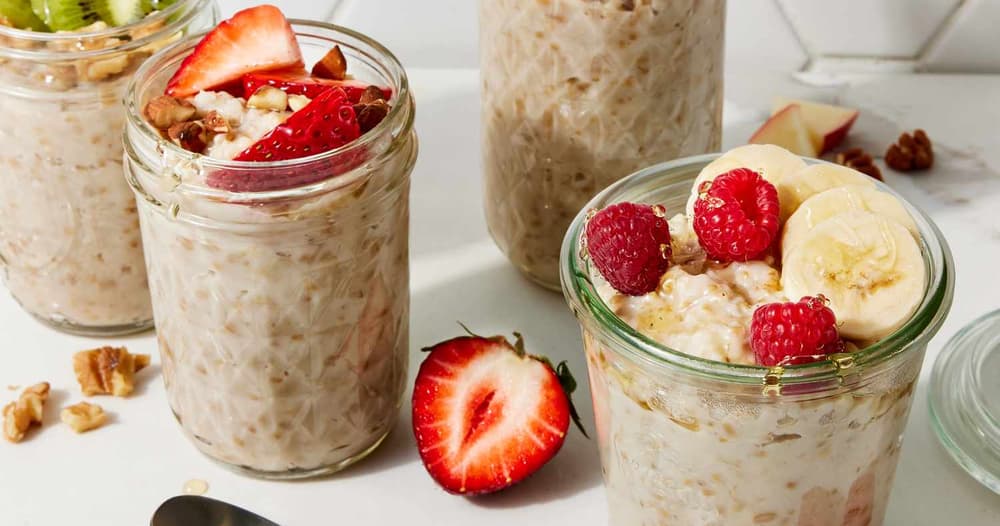 Overnight Steel-Cut Oats | Punchfork
