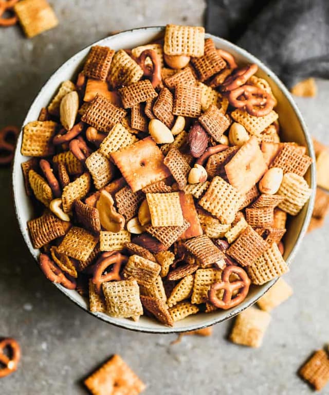 bon appetit chex mix