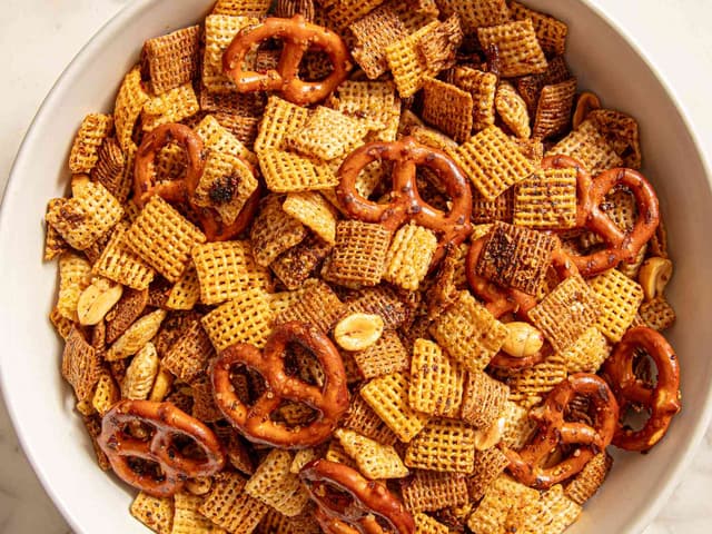 bon appetit chex mix