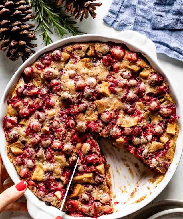 Apple Cranberry Upside Down Cake: Irresistibly Delicious Recipe