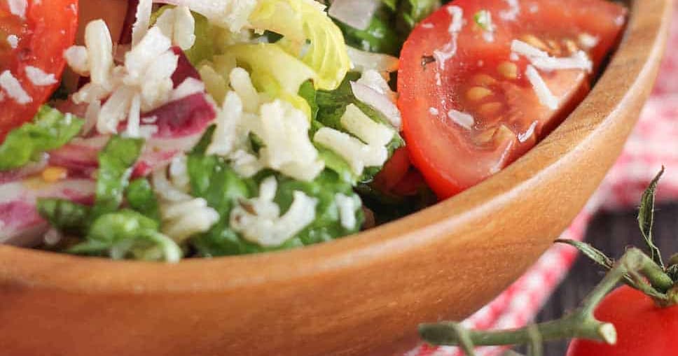 Italian Cold Rice Salad | Punchfork